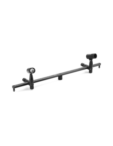 Barre de couplage avec supports - aluminium - Longueur 52,5 cm